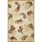 Homeroots 20 x 30 in. Polyester Beige Area Rug 353212 - alternate 1